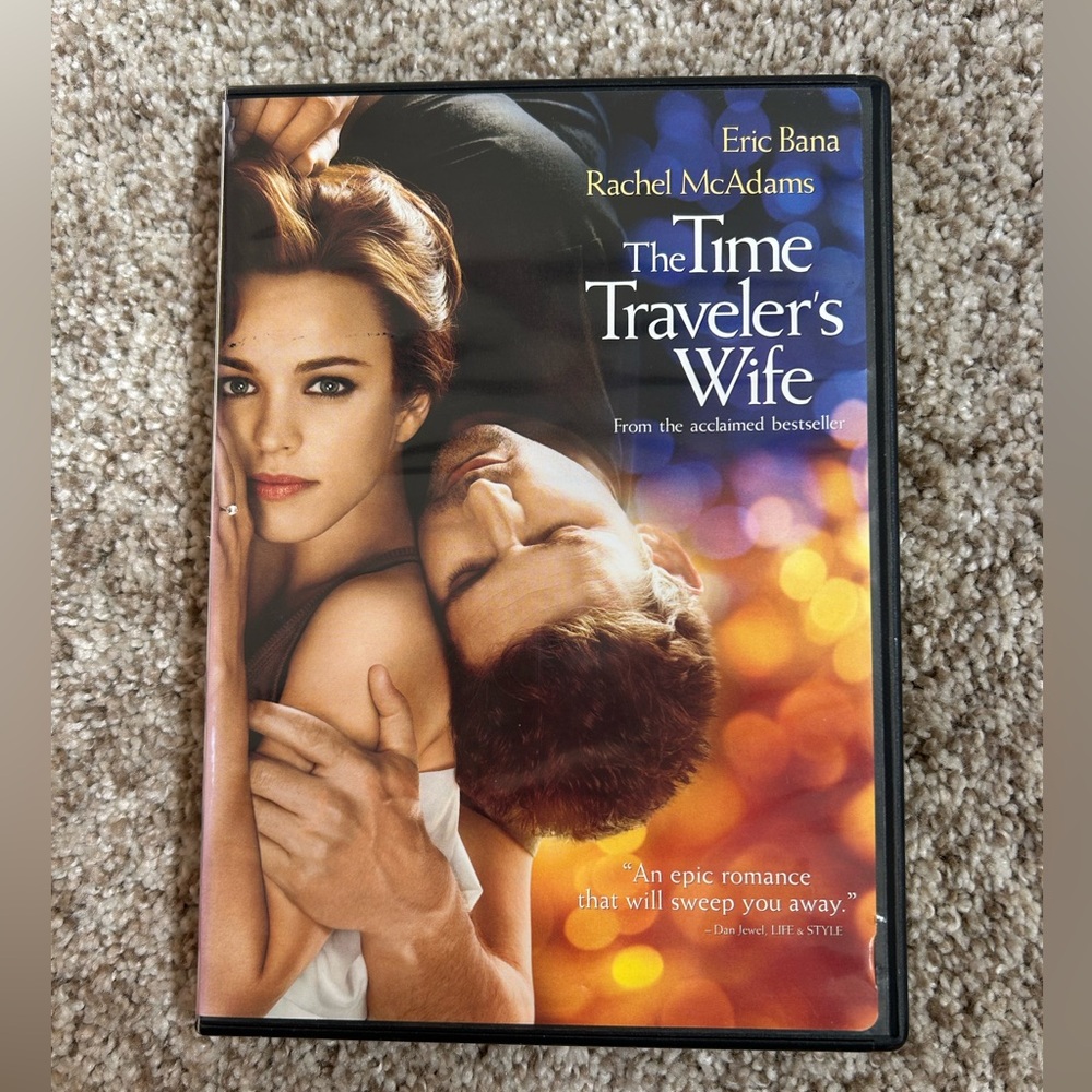 The Time Traveler's Wife DVD